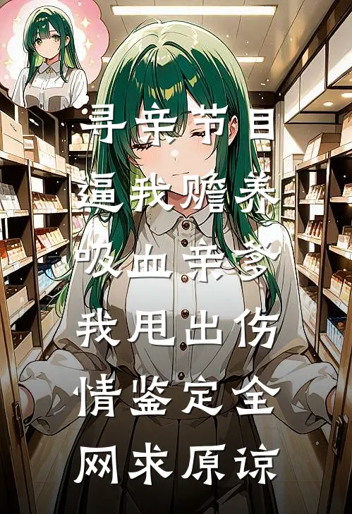 寻亲节目逼我赡养吸血亲爹，我甩出伤情鉴定全网求原谅