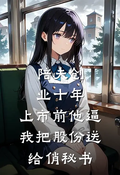 陪夫创业十年，上市前他逼我把股份送给俏秘书
