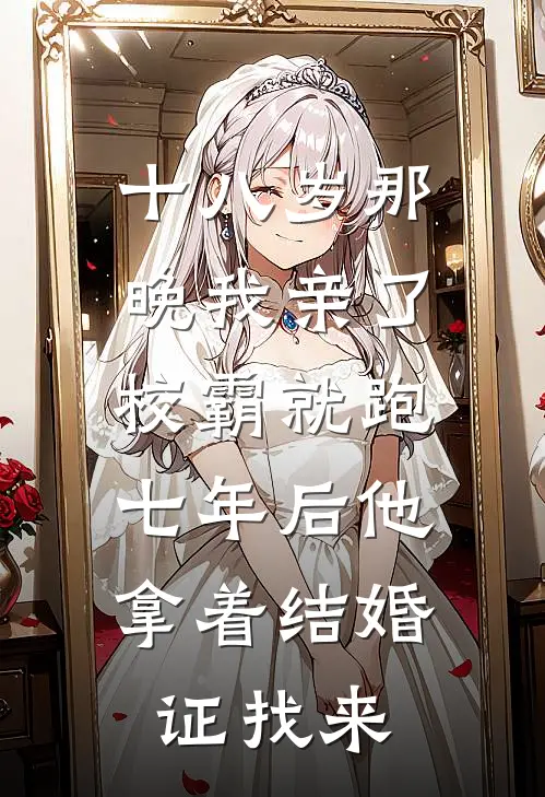 十八岁那晚我亲了校霸就跑，七年后他拿着结婚证找来