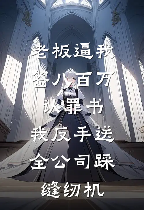 老板逼我签八百万认罪书，我反手送全公司踩缝纫机