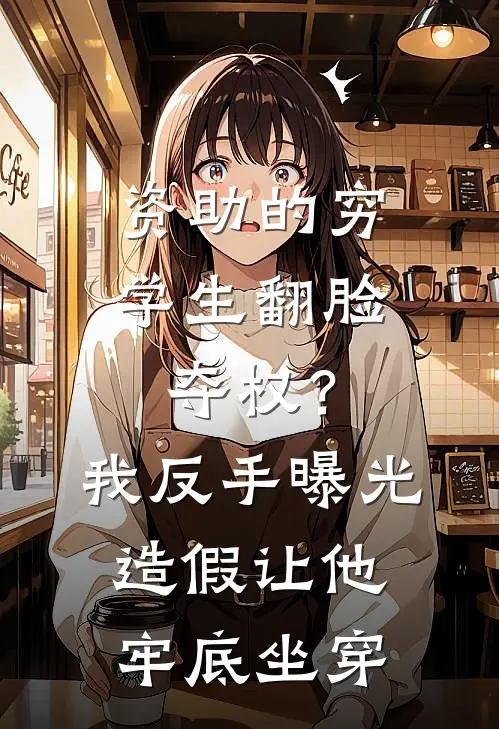 资助的穷学生翻脸夺权？我反手曝光造假，让他牢底坐穿
