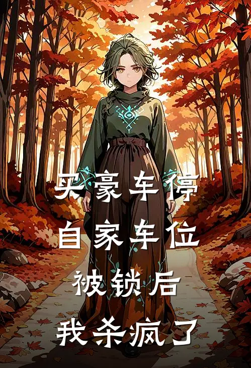 买豪车停自家车位被锁后，我杀疯了
