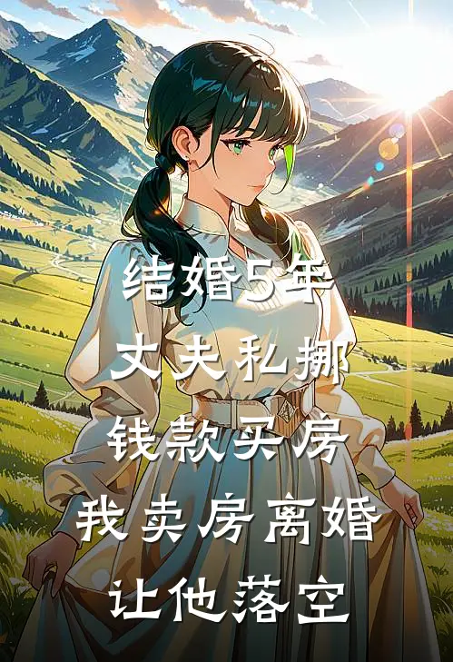 结婚5年，丈夫私挪钱款买房，我卖房离婚让他落空