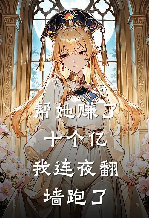 帮她赚了十个亿，我连夜翻墙跑了