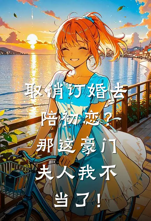 取消订婚去陪初恋？那这豪门夫人我不当了！