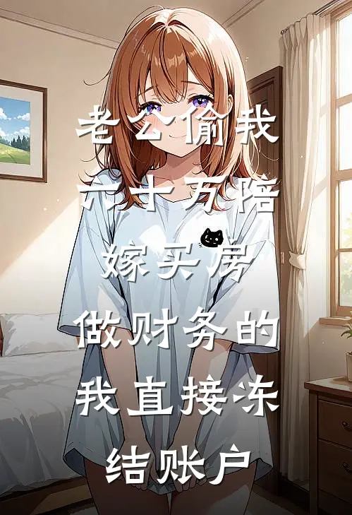 老公偷我六十万陪嫁买房，做财务的我直接冻结账户