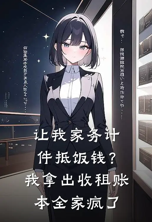 让我家务计件抵饭钱？我拿出收租账本，全家疯了