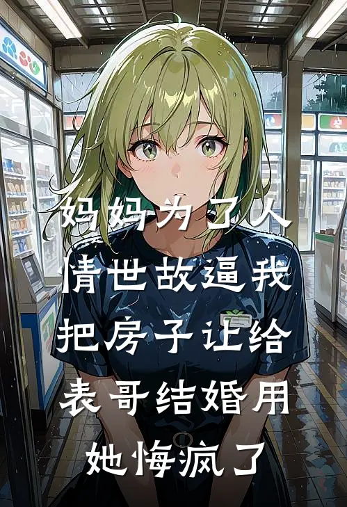 妈妈为了人情世故逼我把房子让给表哥结婚用，她悔疯了