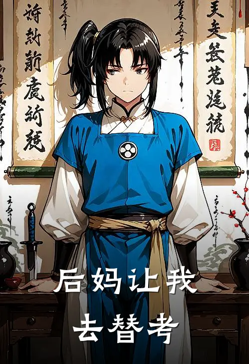 后妈让我去替考