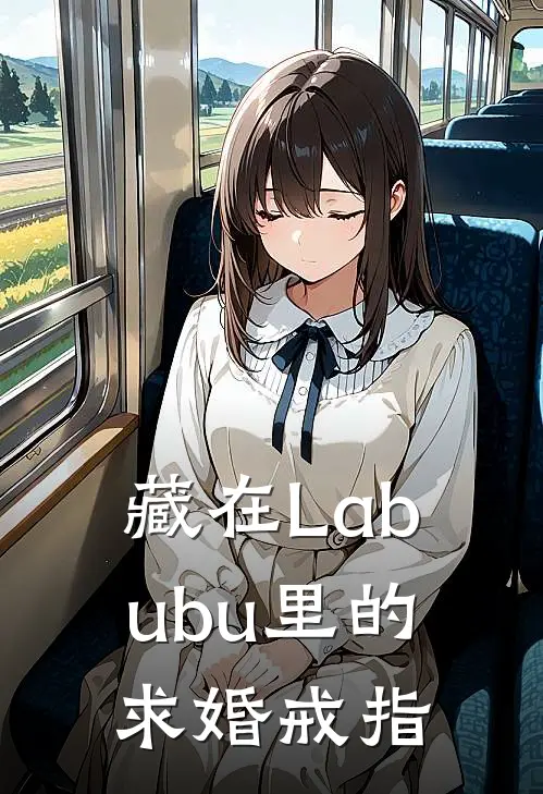 藏在Labubu里的求婚戒指