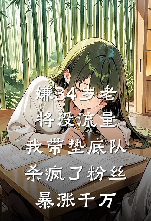 嫌34岁老将没流量，我带垫底队杀疯了粉丝暴涨千万