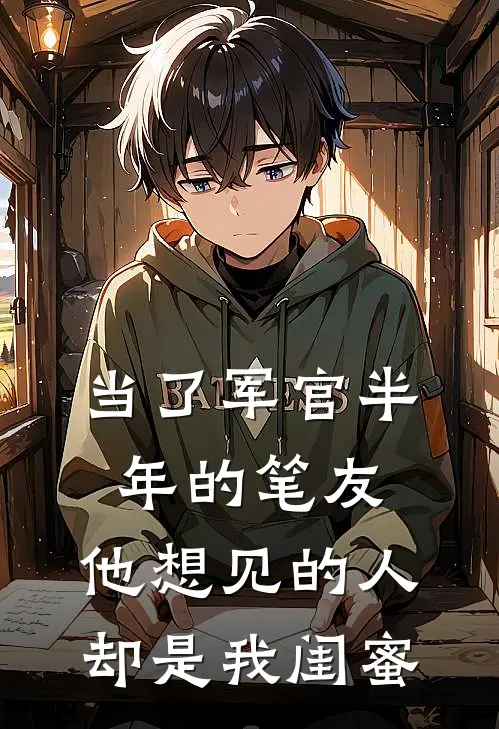 当了军官半年的笔友，他想见的人却是我闺蜜