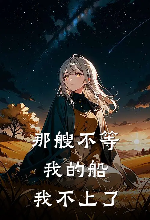 那艘不等我的船，我不上了