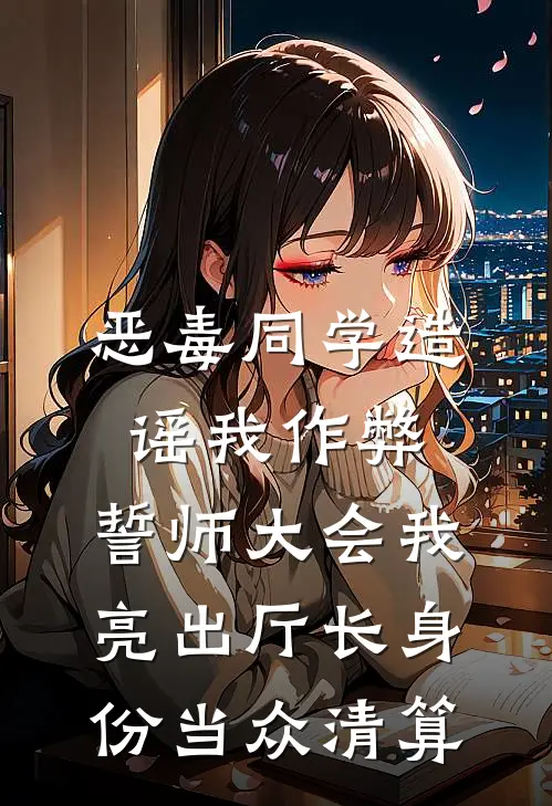 恶毒同学造谣我作弊，誓师大会我亮出厅长身份当众清算