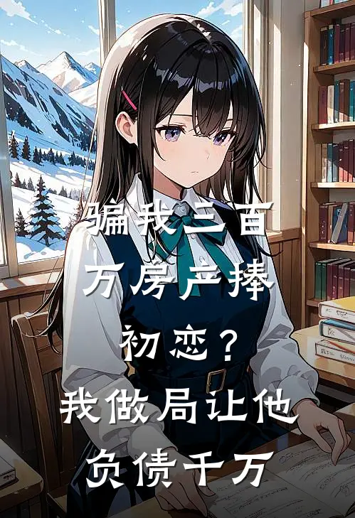 骗我三百万房产捧初恋？我做局让他负债千万
