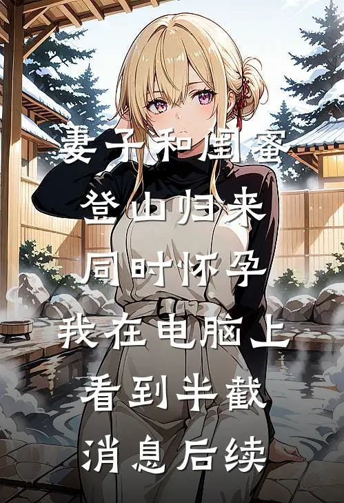 妻子和闺蜜登山归来同时怀孕，我在电脑上看到半截消息后续