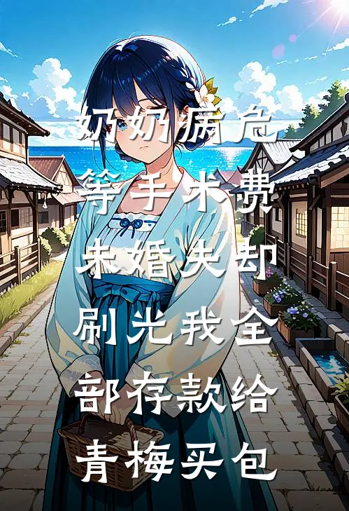 奶奶病危等手术费，未婚夫却刷光我全部存款给青梅买包