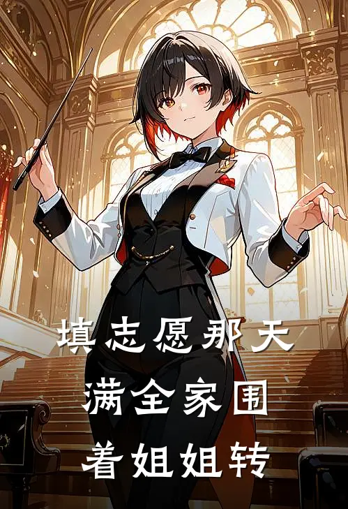 填志愿那天满全家围着姐姐转