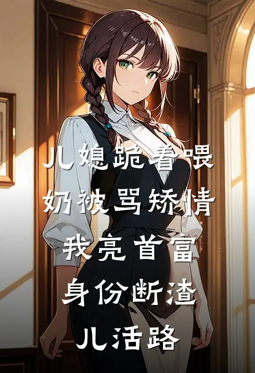 儿媳跪着喂奶被骂矫情，我亮首富身份断渣儿活路