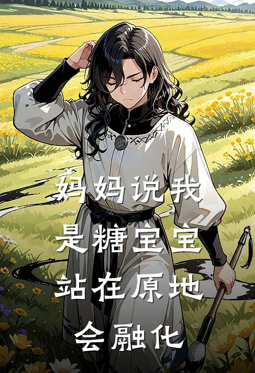 妈妈说我是糖宝宝，站在原地会融化