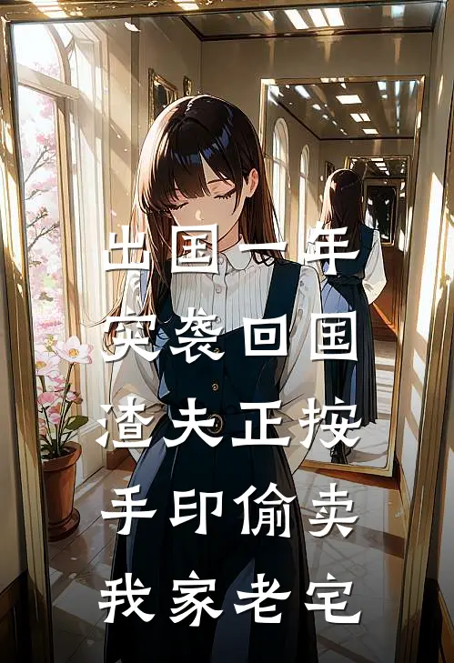 出国一年突袭回国，渣夫正按手印偷卖我家老宅