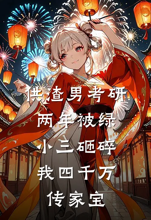 供渣男考研两年被绿，小三砸碎我四千万传家宝