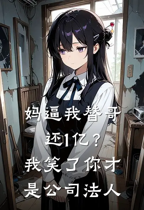 妈逼我替哥还1亿？我笑了：你才是公司法人