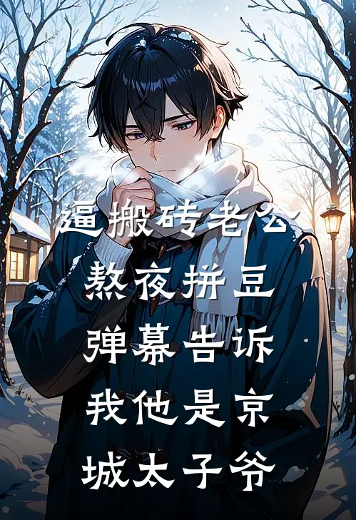 逼搬砖老公熬夜拼豆，弹幕告诉我他是京城太子爷