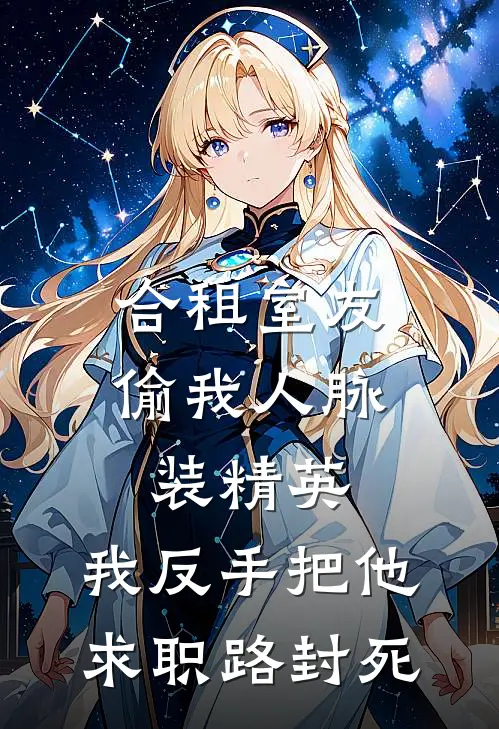 合租室友偷我人脉装精英，我反手把他求职路封死