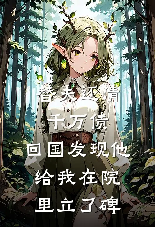 替夫还清千万债，回国发现他给我在院里立了碑