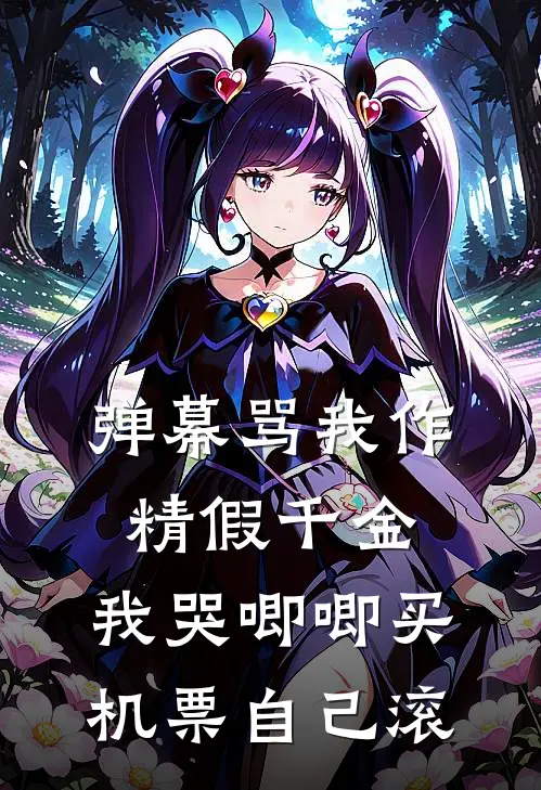 弹幕骂我作精假千金，我哭唧唧买机票自己滚