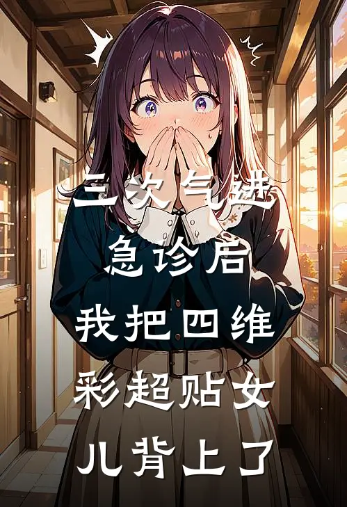 三次气进急诊后，我把四维彩超贴女儿背上了