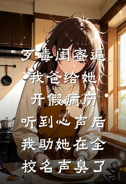 歹毒闺蜜逼我爸给她开假病历，听到心声后我助她在全校名声臭了