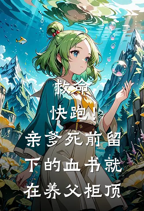 “救命，快跑！”亲爹死前留下的血书，就在养父柜顶