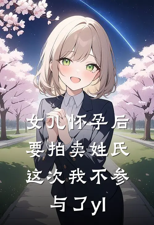 女儿怀孕后要拍卖姓氏，这次我不参与了yl