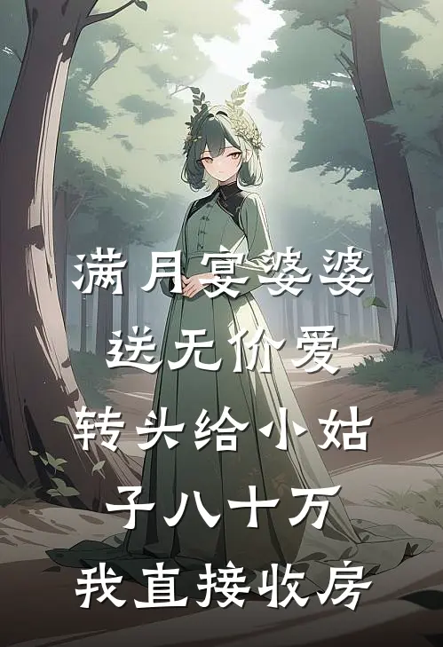 满月宴婆婆送无价爱，转头给小姑子八十万，我直接收房