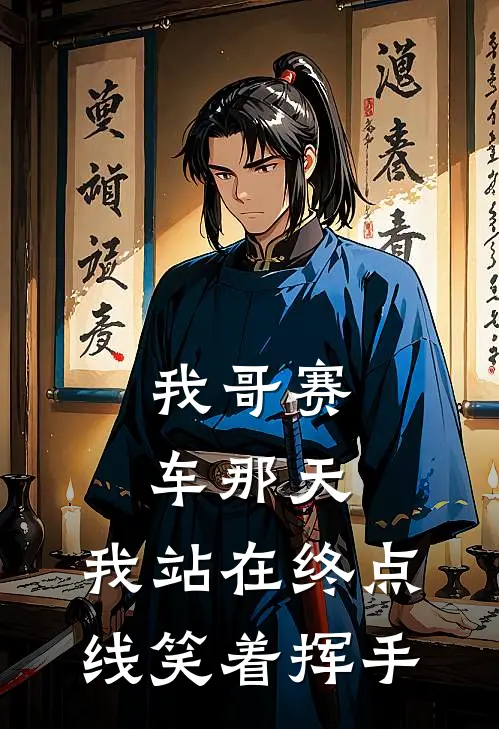 我哥赛车那天，我站在终点线笑着挥手