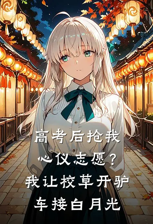 高考后抢我心仪志愿？我让校草开驴车接白月光