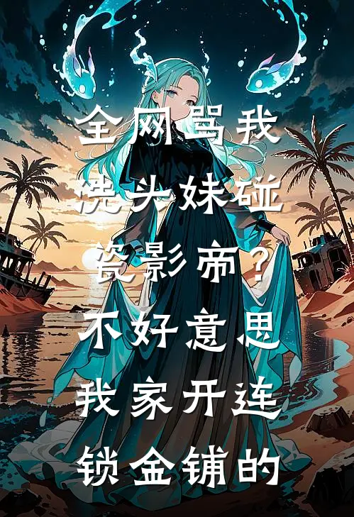 全网骂我洗头妹碰瓷影帝？不好意思，我家开连锁金铺的