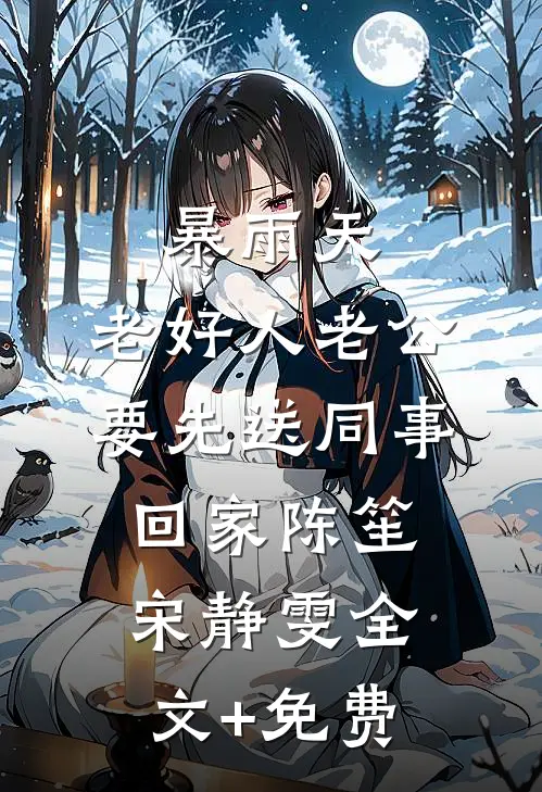 暴雨天，老好人老公要先送同事回家陈笙宋静雯全文+免费