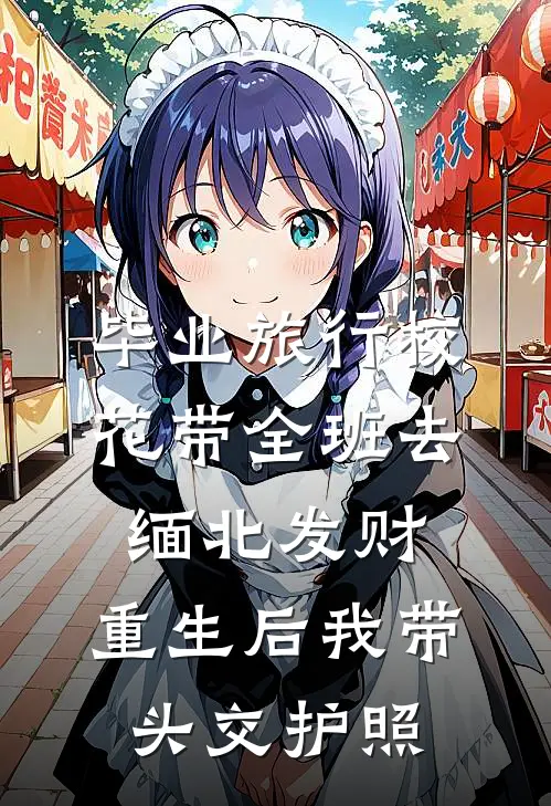 毕业旅行校花带全班去缅北发财，重生后我带头交护照