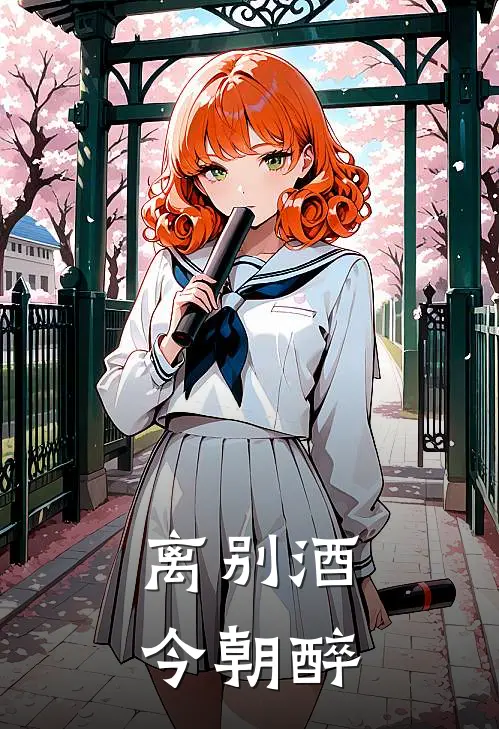 离别酒，今朝醉