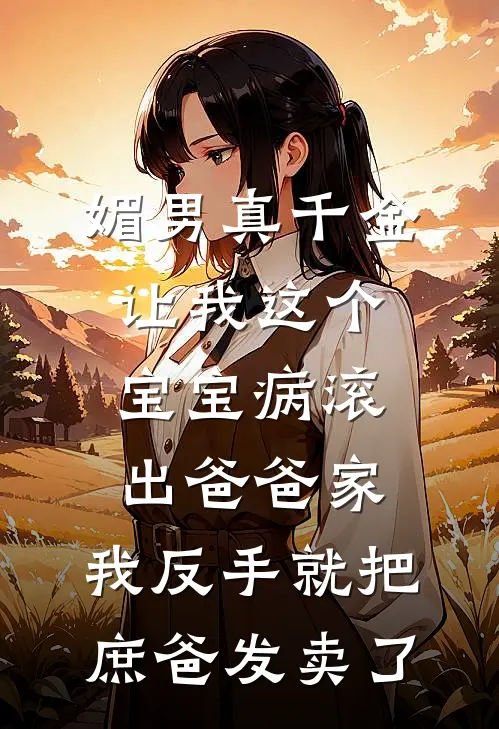 媚男真千金让我这个宝宝病滚出爸爸家，我反手就把庶爸发卖了
