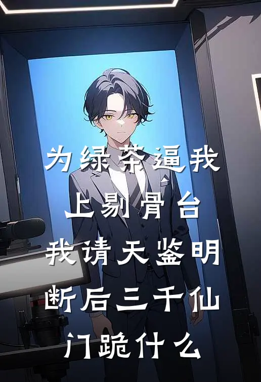 为绿茶逼我上剔骨台，我请天鉴明断后三千仙门跪什么