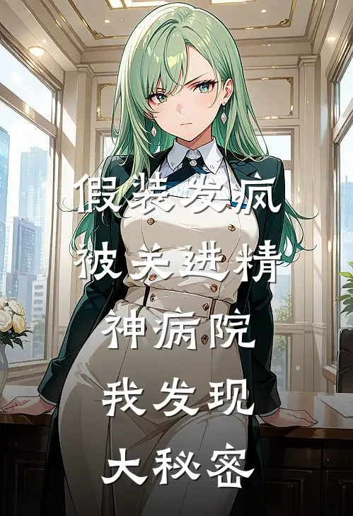 假装发疯被关进精神病院，我发现大秘密