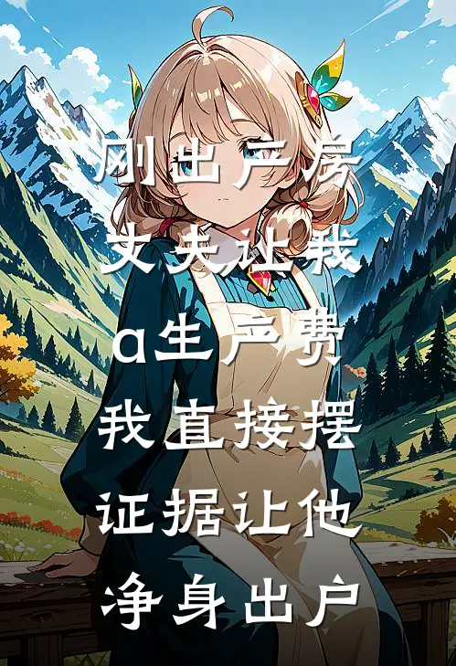 刚出产房丈夫让我a生产费，我直接摆证据让他净身出户