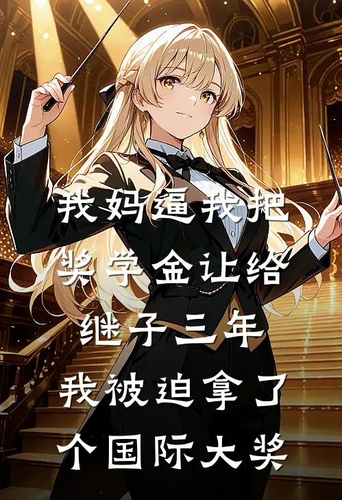 我妈逼我把奖学金让给继子三年，我被迫拿了个国际大奖