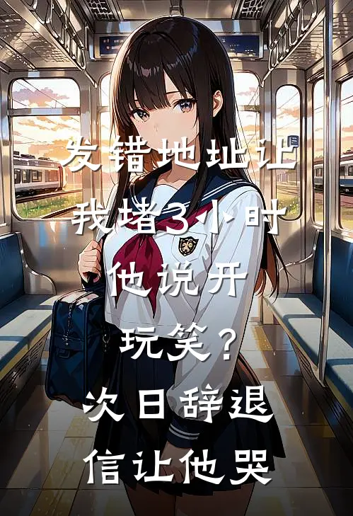 发错地址让我堵3小时，他说开玩笑？次日辞退信让他哭