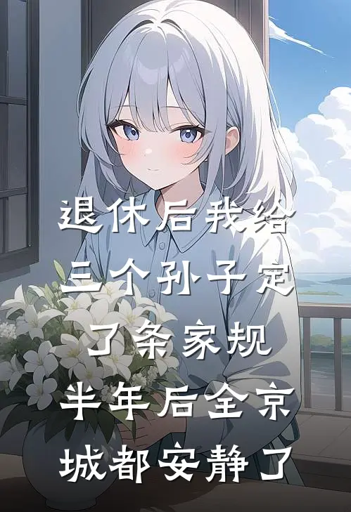 退休后我给三个孙子定了条家规，半年后全京城都安静了