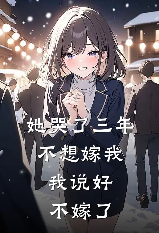 她哭了三年不想嫁我，我说好，不嫁了